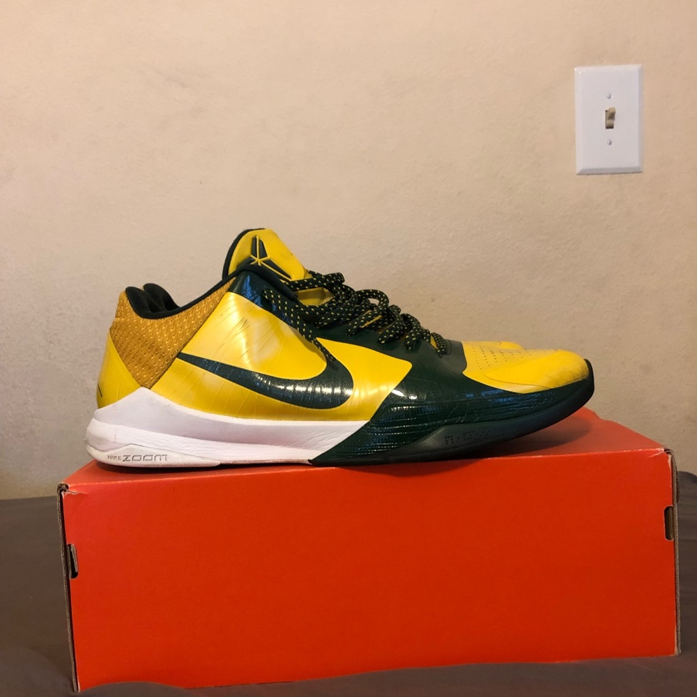 Kobe 5 Zoom “Rice”